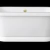 Tellkamp Freistehende Badewanne Elegance Railbase 181 X 85 Cm, 0100-067-08-B/ME