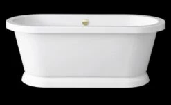 Tellkamp Freistehende Badewanne Elegance Railbase 181 X 85 Cm, 0100-067-08-B/ME