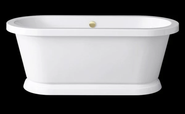 Tellkamp Freistehende Badewanne Elegance Railbase 181 X 85 Cm, 0100-067-08-B/ME 1 Tellkamp Freistehende Badewanne Elegance Railbase 181 X 85 Cm, 0100-067-08-B/ME