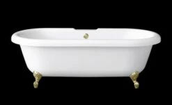 Tellkamp Freistehende Badewanne Antiqua 169,5 X 76,5 Cm, 0100-062-01-C/ME