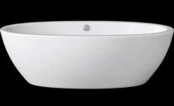 Tellkamp Space Freistehende Oval Badewanne L: 190 B: 94 H: 60 Cm