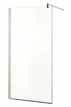 Neuesbad Design Seitenglas Freistehend 120 Cm Breit