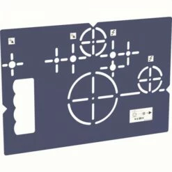 Geberit Bohrschablone Für Wand-WC, 111747001