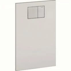 Geberit Designplatte Für Geberit AquaClean Für WC-Aufsatz Glas Weiß, 115324SI1