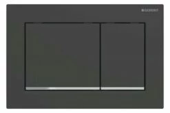 Geberit Omega30 Betätigungsplatte, Für 2-Mengen-Spülung