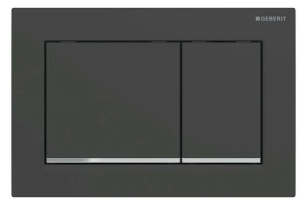 Geberit Omega30 Betätigungsplatte, Für 2-Mengen-Spülung 1 Geberit Omega30 Betätigungsplatte, Für 2-Mengen-Spülung