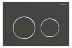 Geberit Omega20 Betätigungsplatte, Für 2-Mengen-Spülung