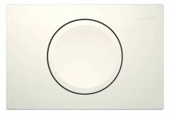 Geberit Delta15 Betätigungsplatte,für Spül-Stopp-Spülung