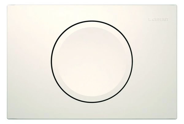 Geberit Delta15 Betätigungsplatte,für Spül-Stopp-Spülung 1 Geberit Delta15 Betätigungsplatte,für Spül-Stopp-Spülung