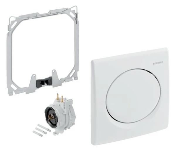 Geberit Urinal-Steuerung Mit Pneumatischer Spülausl. 1 Geberit Urinal-Steuerung Mit Pneumatischer Spülausl.