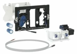 Geberit WC-Steuerung Mit Elektronischer Spülauslöung, Batterie