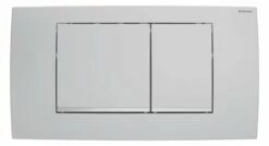 Geberit Twinline30 Betätigungsplatte, Für 2-Mengen-Spülung