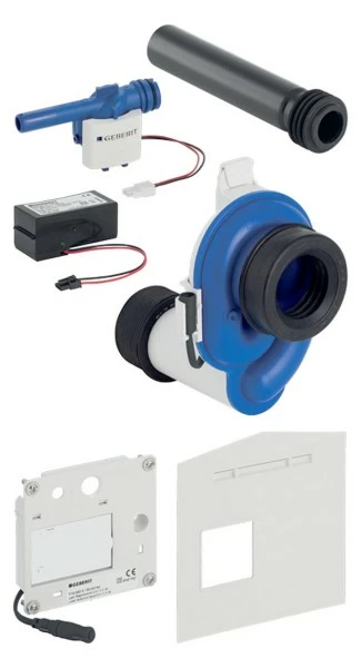 Geberit Unterputz-Urinal-Steuerung Mit Elektronischer 1 Geberit Unterputz-Urinal-Steuerung Mit Elektronischer