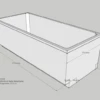 Neuesbad Wannenträger Für Bette Starlet 180x80