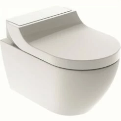 Geberit Geberit AquaClean Tuma Classic WC Komplettanlage Wand-WC, Weiß-alpin, 146090111