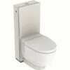 Geberit Geberit AquaClean Mera Classic WC-Komplettanlage AP Stand-WC Weiß-alpin, 146240111
