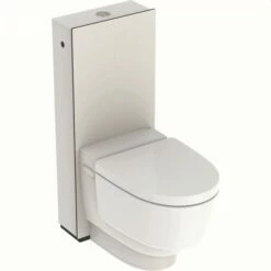Geberit Geberit AquaClean Mera Classic WC-Komplettanlage AP Stand-WC Weiß-alpin, 146240111