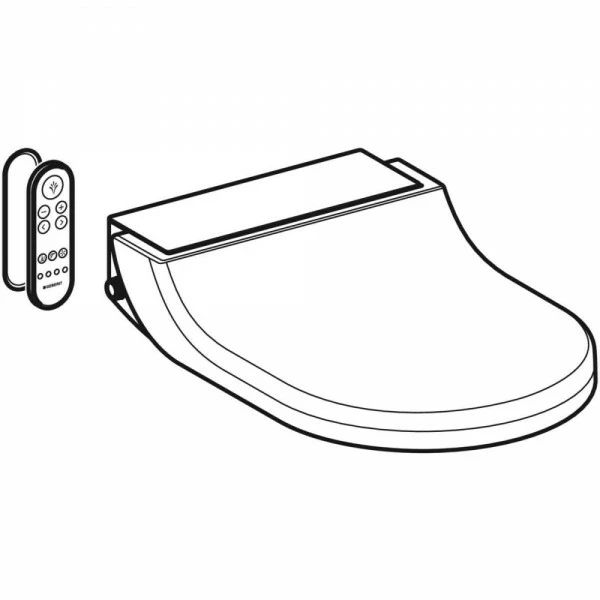 Geberit Geberit AquaClean Tuma Comfort WC-Aufsatz Weiß-alpin, 146270111 2 Geberit Geberit AquaClean Tuma Comfort WC-Aufsatz Weiß-alpin, 146270111 – Bild 2