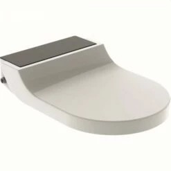 Geberit Geberit AquaClean Tuma Comfort WC-Aufsatz Glas Schwarz, 146270SJ1