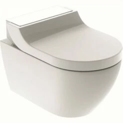 Geberit Geberit AquaClean Tuma Comfort WC-Komplettanlage Wand-WC Glas Weiß, 146290SI1