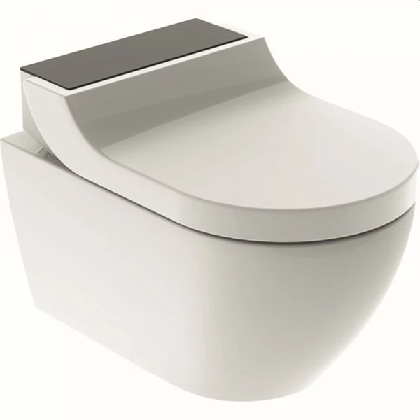 Geberit Geberit AquaClean Tuma Comfort WC-Komplettanlage Wand-WC Glas Schwarz, 146290SJ1 1 Geberit Geberit AquaClean Tuma Comfort WC-Komplettanlage Wand-WC Glas Schwarz, 146290SJ1