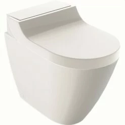 Geberit Geberit AquaClean Tuma Comfort WC-Komplettanlage Stand-WC Weiß Alpin, 146310111