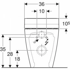 Geberit Geberit AquaClean Tuma Comfort WC-Komplettanlage Stand-WC Schwarz, 146310SJ1 15 Geberit Geberit AquaClean Tuma Comfort WC-Komplettanlage Stand-WC Schwarz, 146310SJ1 -Grohe Verkauf 146 310 SJ 1 Front View9WiBkpWbT7tCR 600x600