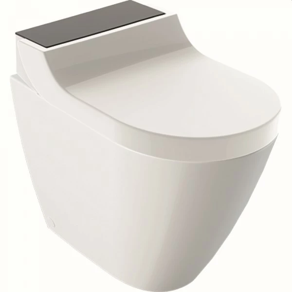 Geberit Geberit AquaClean Tuma Comfort WC-Komplettanlage Stand-WC Schwarz, 146310SJ1 2 Geberit Geberit AquaClean Tuma Comfort WC-Komplettanlage Stand-WC Schwarz, 146310SJ1 – Bild 2