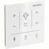 Geberit Wandbedienpanel, Zu Geberit AquaClean Sela, Glas Weiß, 147041SI1