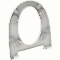 Grohe Verkauf 46 Geberit WC-Sitzring Fixiert, Weiß-alpin Zu Geberit AquaClean Mera Classic, 147042111