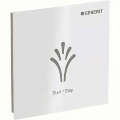 Geberit Wandbedienpanel Berührungslos, Weiß Zu Geberit AquaClean, 147044001