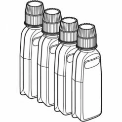 Geberit Geberit AquaClean Entkalkungsmittel Karton Mit 4 Flaschen, 147047001 -Grohe Verkauf 147 047 00 1 PerspectivedKpUKSJv6mvQP 600x600