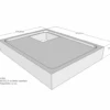 Neuesbad Wannenträger Für Bette Superflach 70x90x3,5