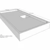 Neuesbad Wannenträger Für Bette Extraflach 180x90x6,5