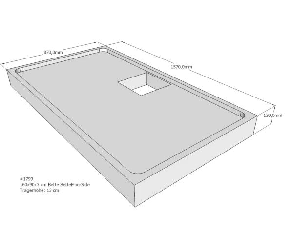 Neuesbad Wannenträger Für Bette Floor Side 1600x900 1 Neuesbad Wannenträger Für Bette Floor Side 1600x900