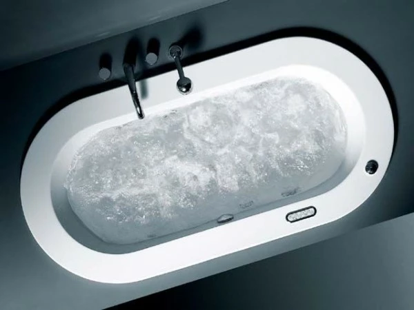 Hoesch Badewanne Starck 1 1800x900, Weiß 2 Hoesch Badewanne Starck 1 1800x900, Weiß – Bild 2