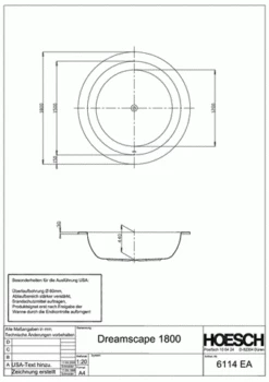 Hoesch Badewanne Dreamscape Rund 1800, Weiß 5 Hoesch Badewanne Dreamscape Rund 1800, Weiß -Grohe Verkauf 196778 cea73217f422942788b2db1ee9cd7799 600x600