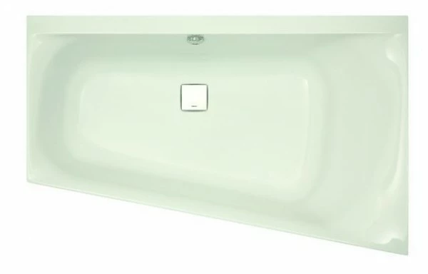 Hoesch Badewanne Thasos Trapez 1500x1000 Rechts, Weiß 3 Hoesch Badewanne Thasos Trapez 1500x1000 Rechts, Weiß – Bild 3