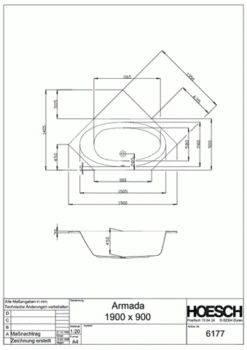 Hoesch Badewanne Armada 6-Eck 1900x900, Weiß -Grohe Verkauf 197064 6d6e2cb3ba8fd182128d7aa0ee6817b9 600x600