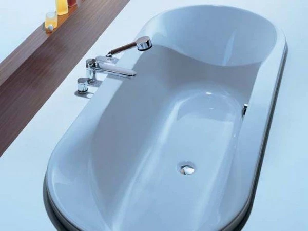 Hoesch Badewanne Spectra Oval 1900x900, Weiß 2 Hoesch Badewanne Spectra Oval 1900x900, Weiß – Bild 2
