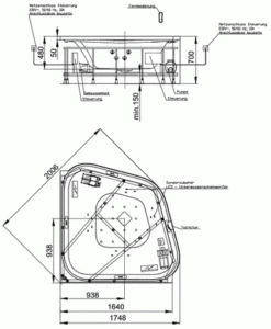 Hoesch Whirlwanne Ergo+ 6443 & Kombi-System, -Grohe Verkauf 202528 2cfc264f46df841973264845f9c3951c 600x600
