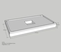 Neuesbad Wannenträger Für Kaldewei Scona 900x1500x23