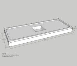 Neuesbad Wannenträger Für Kaldewei Scona 700x1700x23