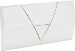 Viega WC Betätigungsplatte 8310.3, Visign For Life 1 In Weiß-alpin