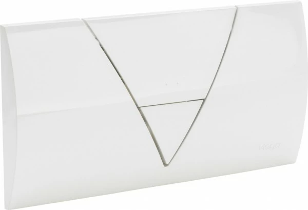 Viega WC Betätigungsplatte 8310.3, Visign For Life 1 In Weiß-alpin 1 Viega WC Betätigungsplatte 8310.3, Visign For Life 1 In Weiß-alpin