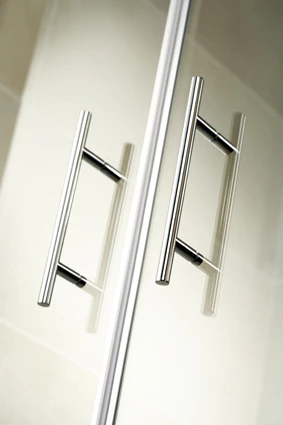 HSK Favorit Schiebetür, 2-teilig, Bodenfrei 2 HSK Favorit Schiebetür, 2-teilig, Bodenfrei – Bild 2