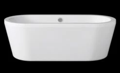 Tellkamp Solitär Freistehende Oval Badewanne L: 180 B: 80 H: 60,5 Cm