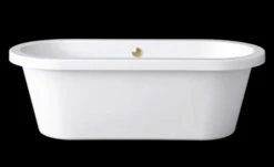 Tellkamp Freistehende Badewanne Elegance 180 X 80 Cm, 0100-067-B/ME