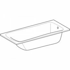 Geberit Renova Rechteckbadewanne 180x80x42,8cm, Weiß, 554206011 13 Geberit Renova Rechteckbadewanne 180x80x42,8cm, Weiß, 554206011 -Grohe Verkauf 554 206 01 1 PerspectiveyJaXaUKQsdl9x 600x600