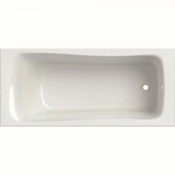 Geberit Renova Rechteckbadewanne 180x80x42,8cm, Weiß, 554206011